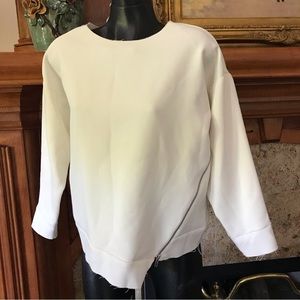 TopShop Asymmetrical Zipper Top